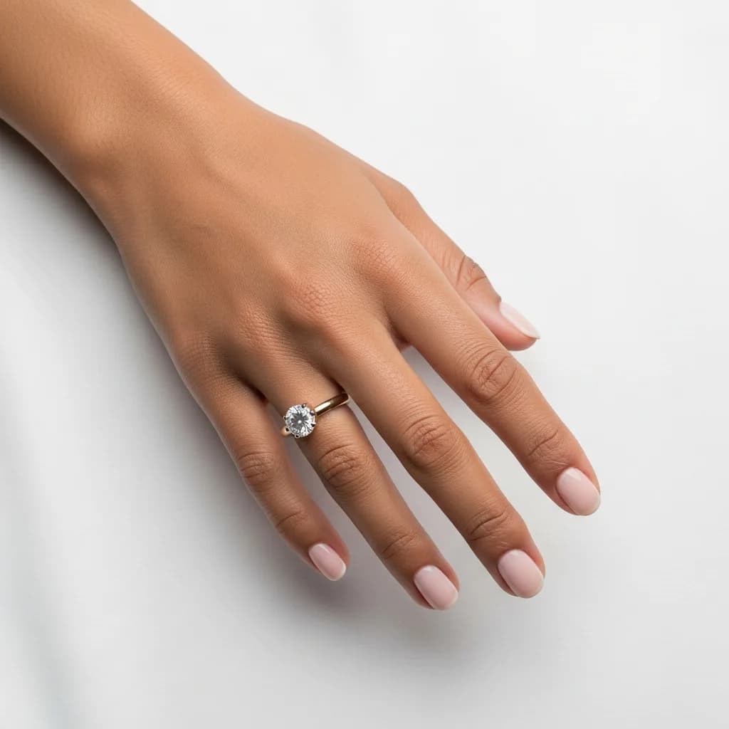 Hand model preset