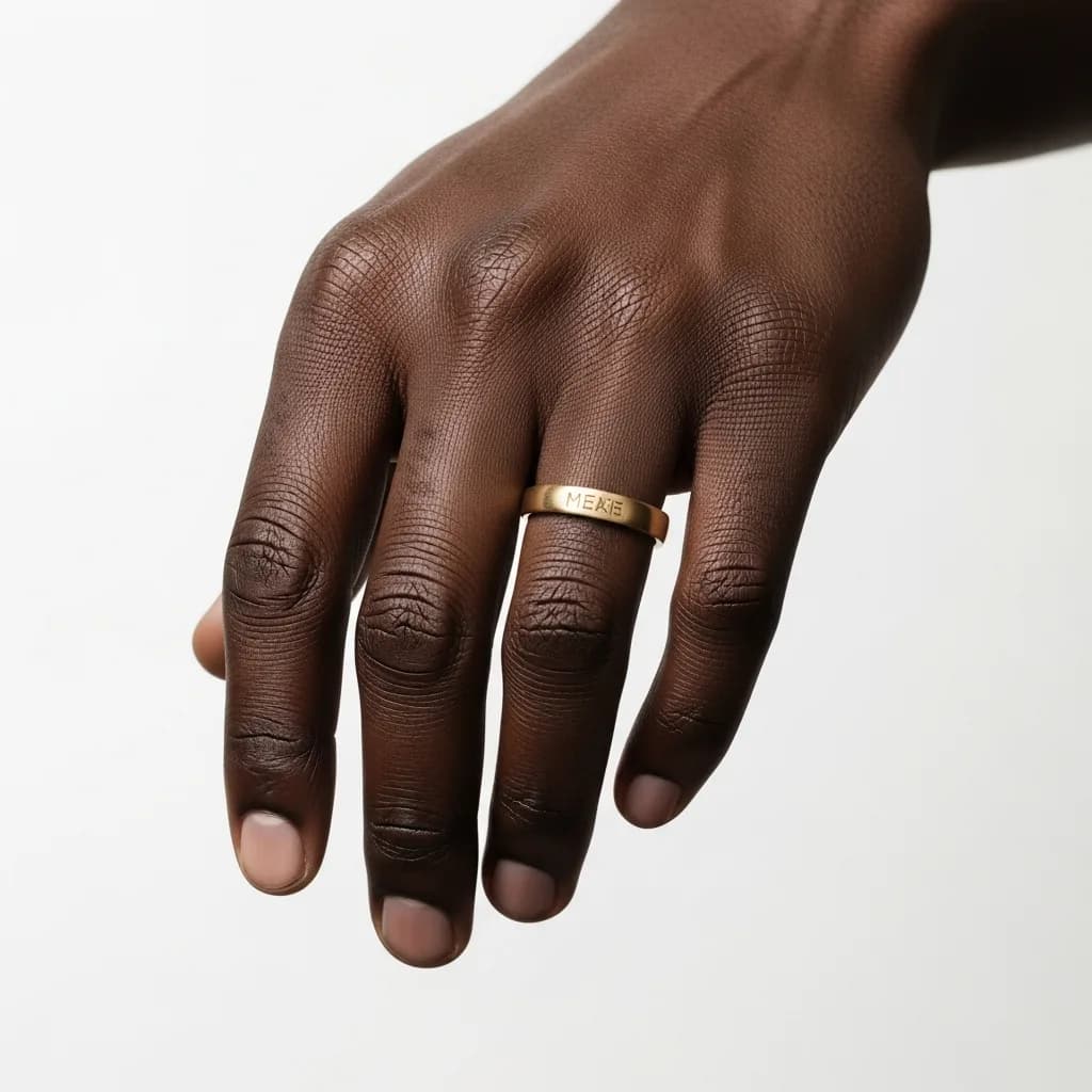 Hand model preset