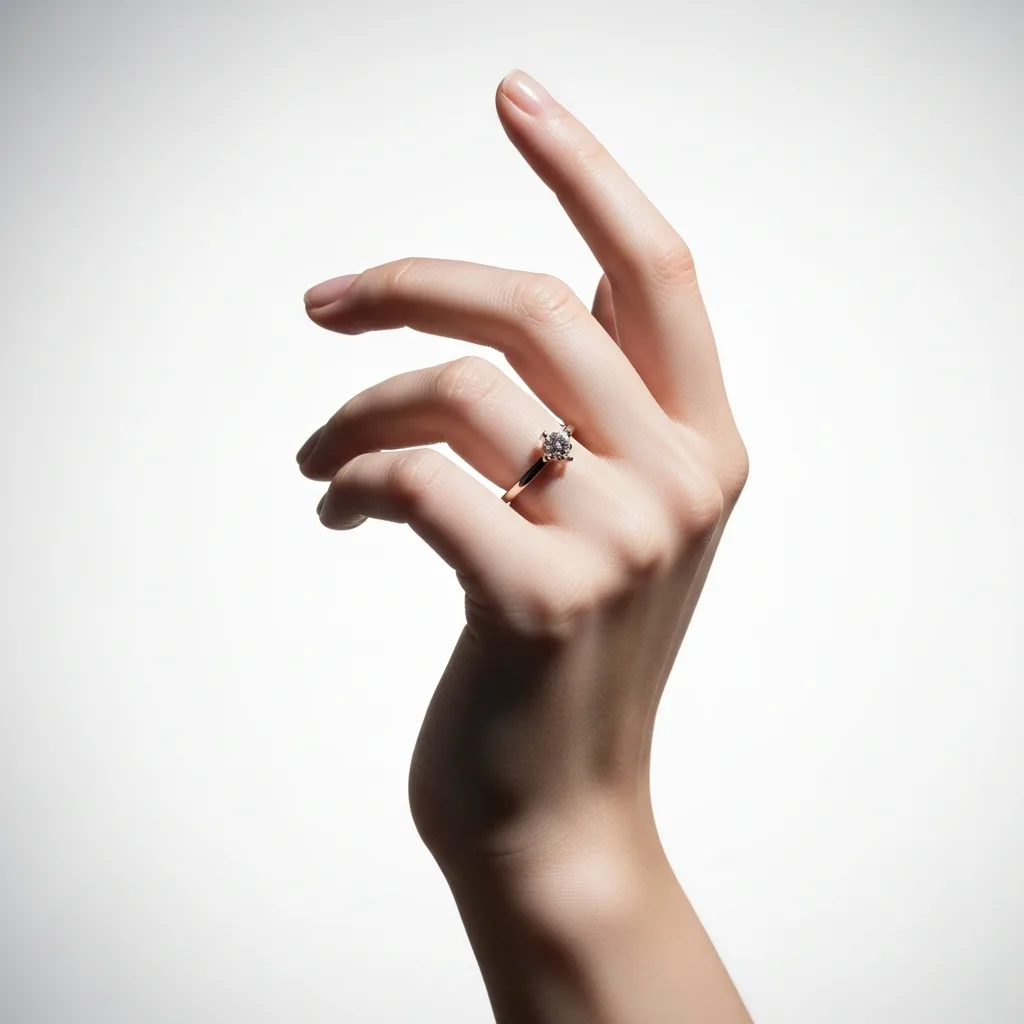 Hand model preset