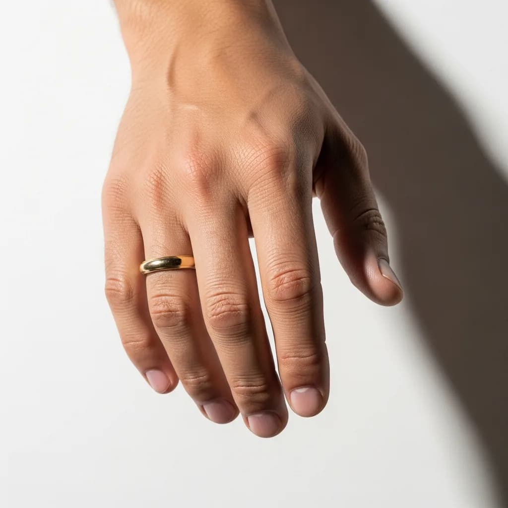 Hand model preset