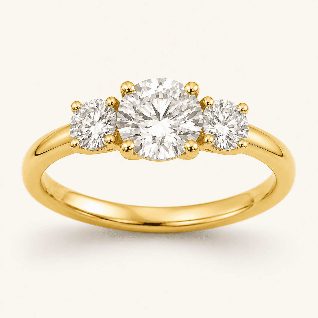Three-Stone Ring example