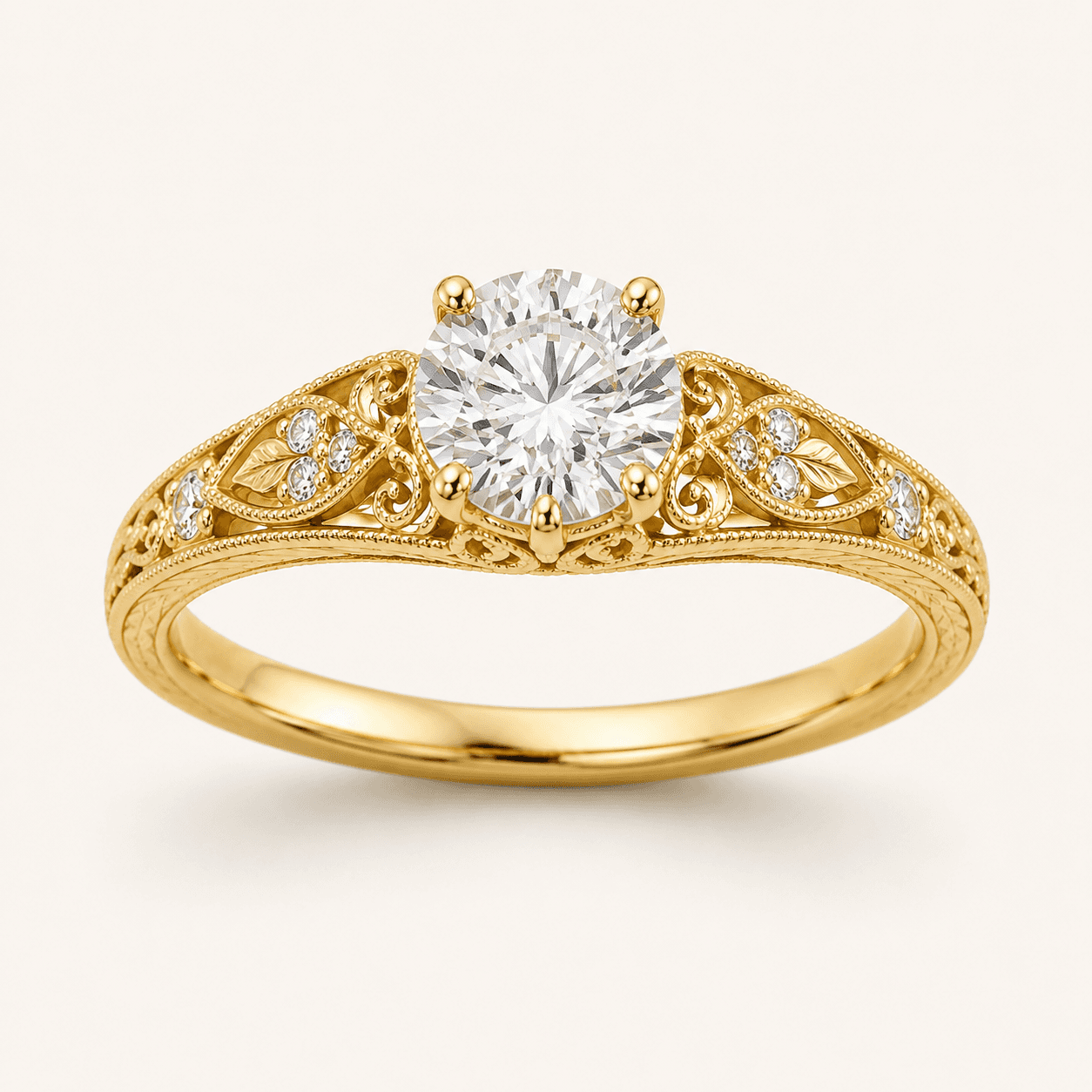 Vintage & Antique engagement ring setting