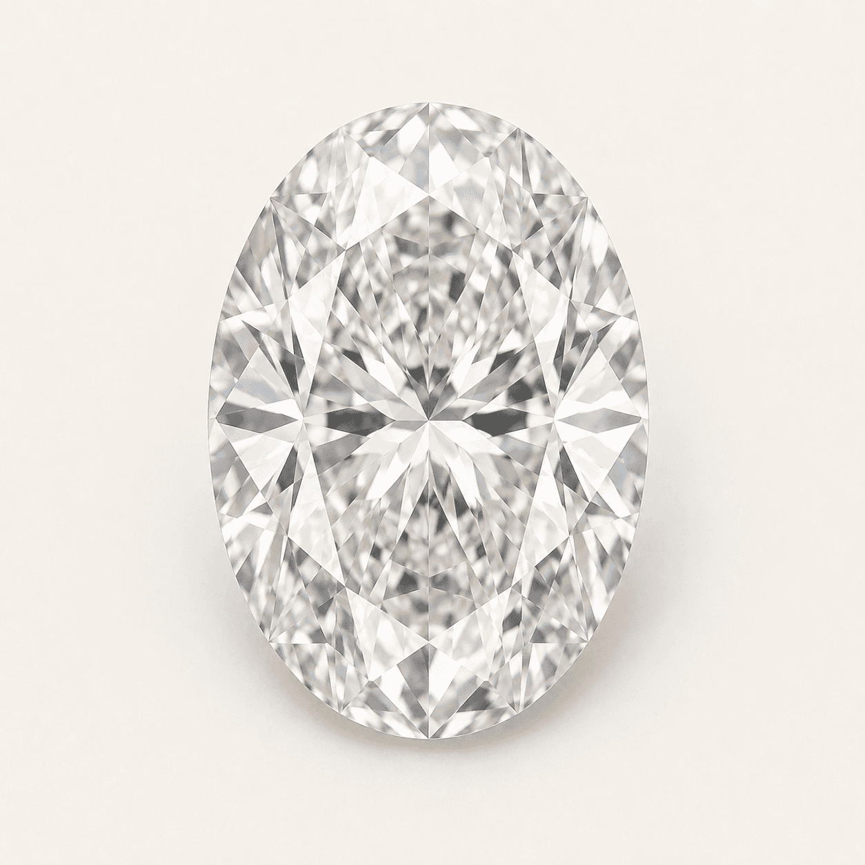 Oval Cut example