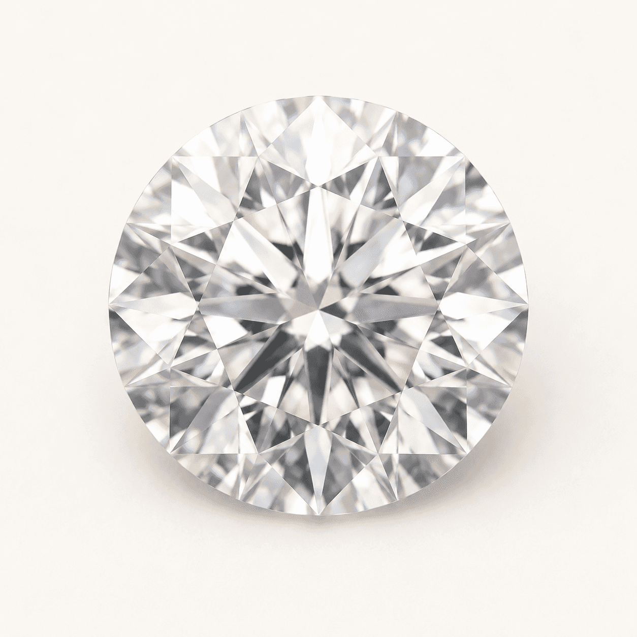 Round Brilliant Cut example